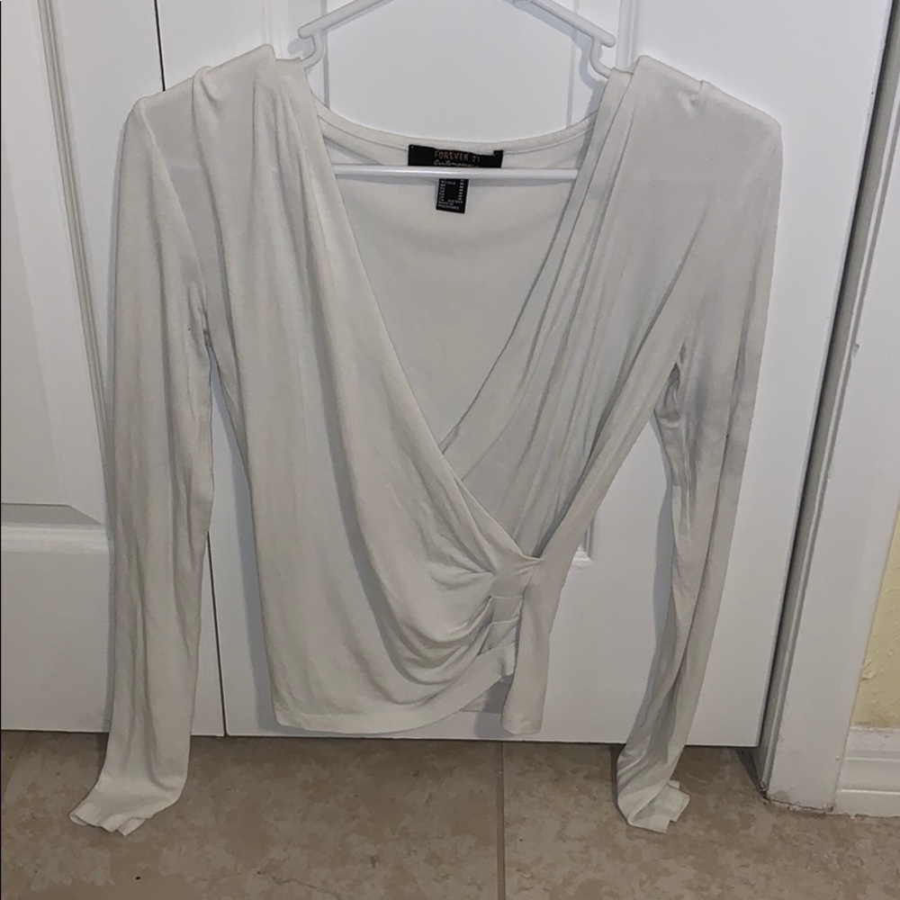 White front cross top